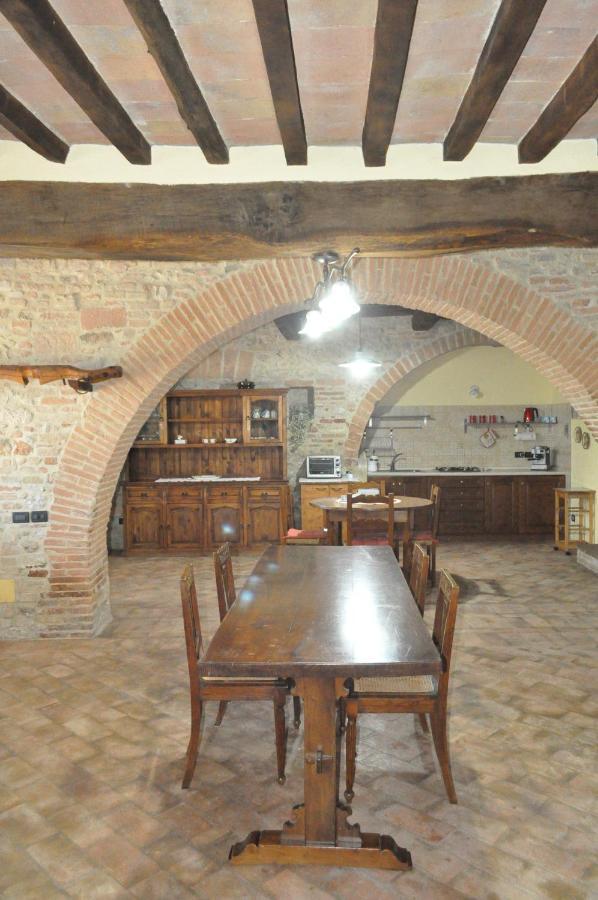 Farm Stay Il Carro Del Colle Collevalenza Luaran gambar
