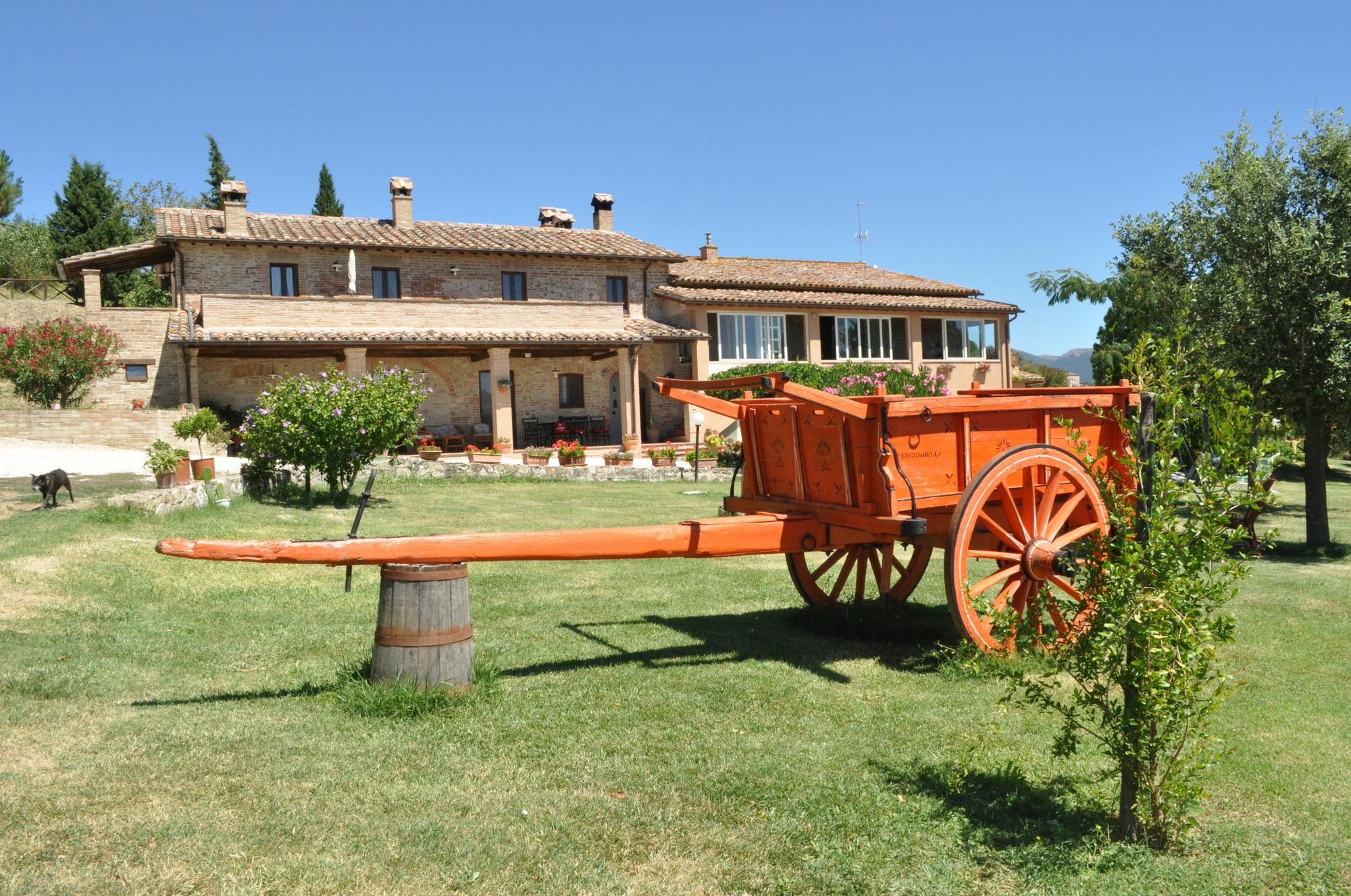 Farm Stay Il Carro Del Colle Collevalenza Luaran gambar